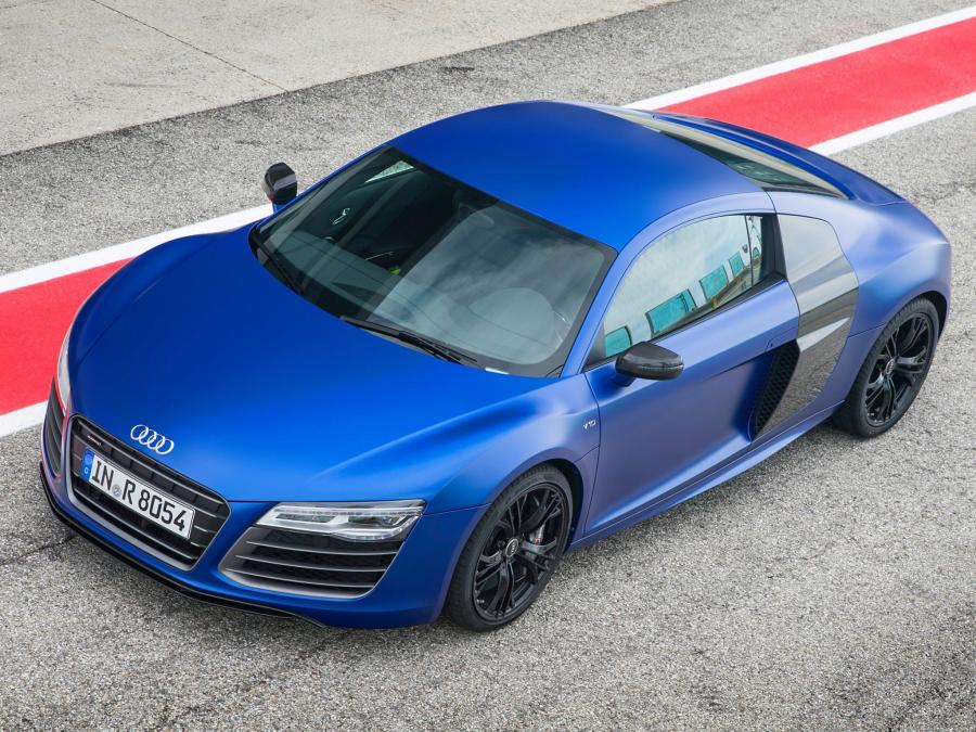  Audi R8 V10 Plus 2012 года  (WW) (фото 15 из 23)
